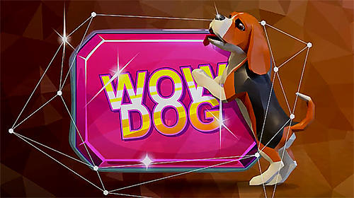 Wow dog poster