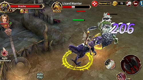 Wrath of dragon screenshot 2