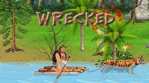 Wrecked: Island survival sim poster
