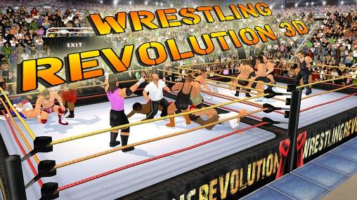 Wrestling revolution 3D poster