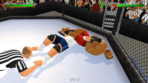 Wrestling revolution 3D screenshot 1