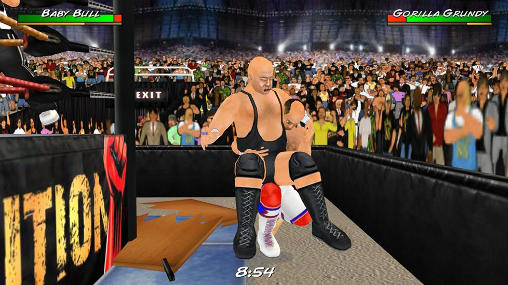 Wrestling revolution 3D screenshot 4