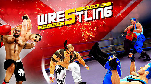 Wrestling world mania: Wrestlemania revolution poster