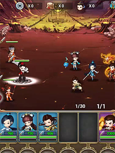 Wuxia legends: Condor heroes screenshot 1