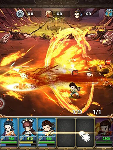 Wuxia legends: Condor heroes screenshot 2