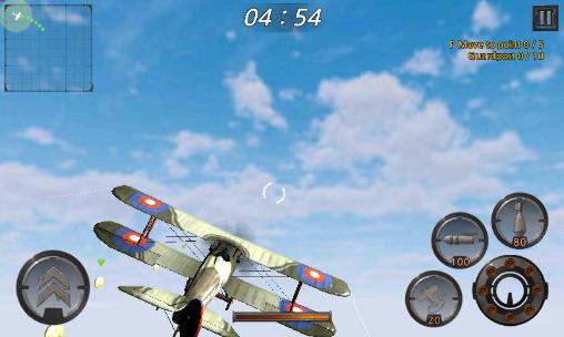 WW1 Sky of the western front: Air battle screenshot 1