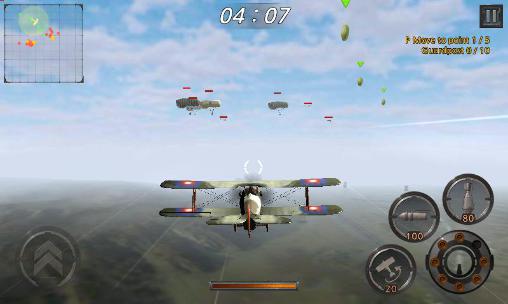 WW1 Sky of the western front: Air battle screenshot 3
