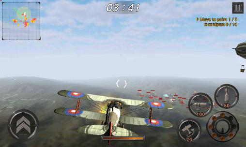 WW1 Sky of the western front: Air battle screenshot 5