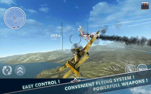 WW2 Aircraft battle: Combat 3D screenshot 2