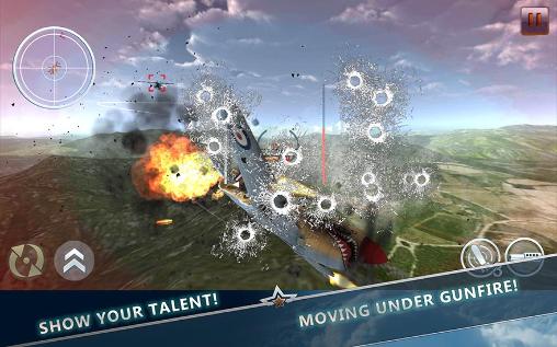 WW2 Aircraft battle: Combat 3D screenshot 3