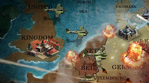 WW2: Strategy commander. Conquer frontline screenshot 1