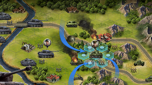 WW2: Strategy commander. Conquer frontline screenshot 3
