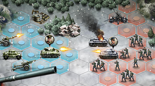 WW2: Strategy commander. Conquer frontline screenshot 5