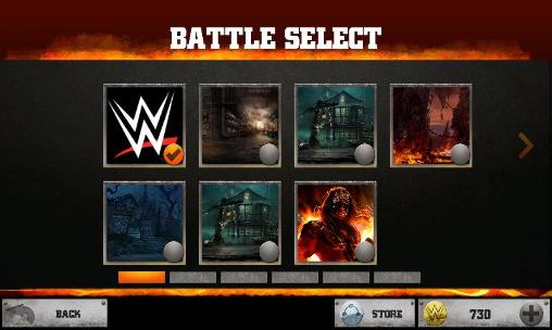 WWE Immortals screenshot 1