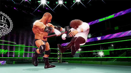 WWE mayhem screenshot 1