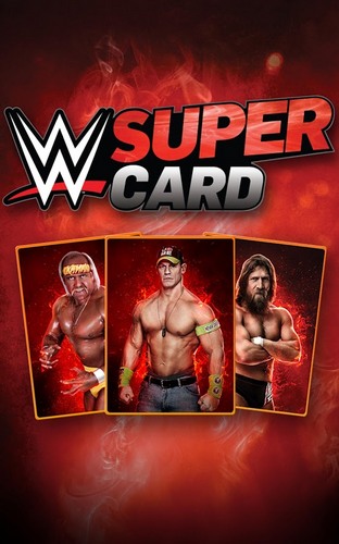 WWE Super сard poster