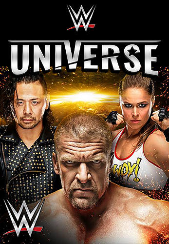 WWE universe poster