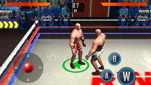 WWE wrestling 3D screenshot 3