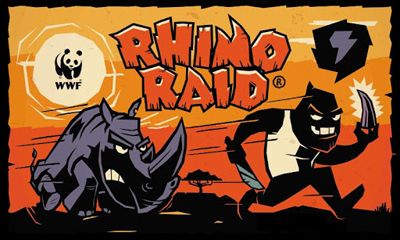 WWF Rhino Raid poster