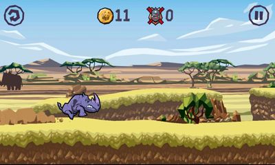 WWF Rhino Raid screenshot 1