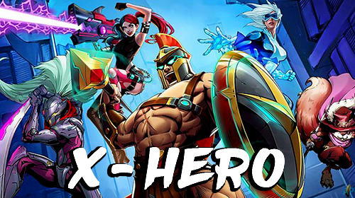X-Hero poster