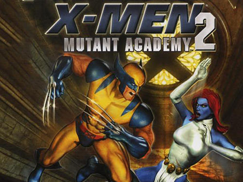 X-Men: Mutant academy 2 poster