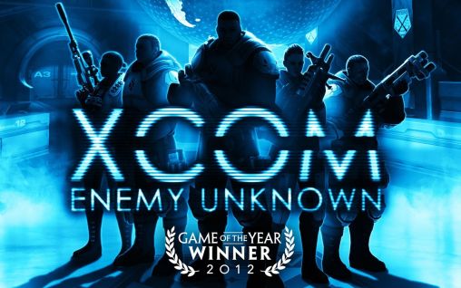 XCOM: Enemy unknown poster