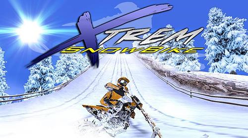 Xtrem snowbike poster