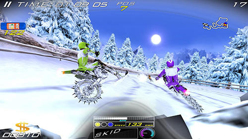 Xtrem snowbike screenshot 2