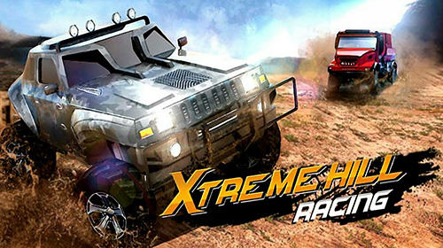 Xtreme hill racing poster
