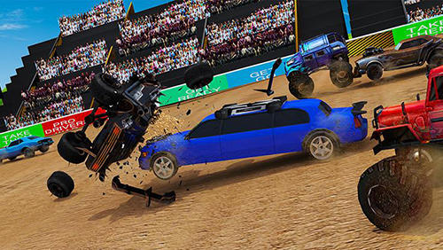 Xtreme limo: Demolition derby screenshot 1