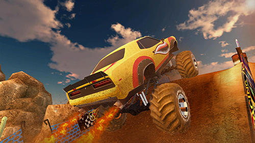 Xtreme MMX monster truck racing screenshot 1