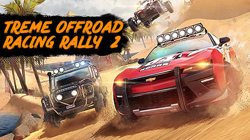 Xtreme offroad racing rally 2 poster