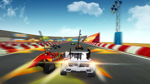 Xtreme racing 2: Speed car GT screenshot 3