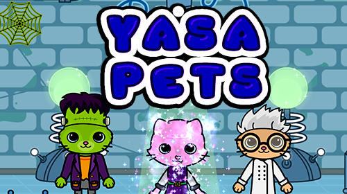 Yasa pets Halloween poster