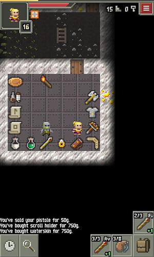 Yet another pixel dungeon screenshot 2