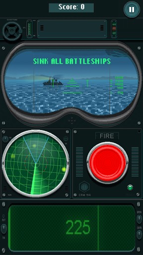 You sunk: Submarine game screenshot 1
