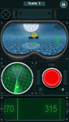 You sunk: Submarine game screenshot 2