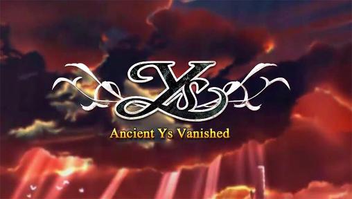 Ys chronicles 1: Ancient Ys vanished poster