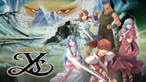 Ys chronicles 2 poster