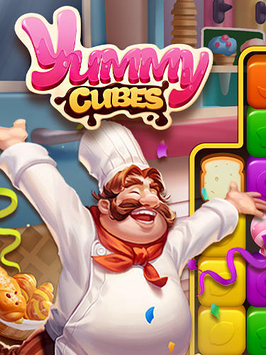 Yummy cubes poster