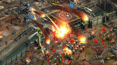 Z-empire: Dead strike screenshot 2