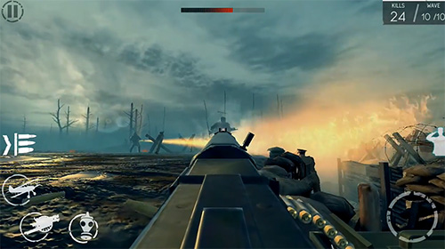 Z war 1: The great war of the dead screenshot 1