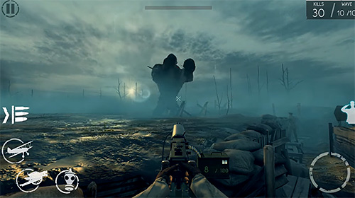 Z war 1: The great war of the dead screenshot 3