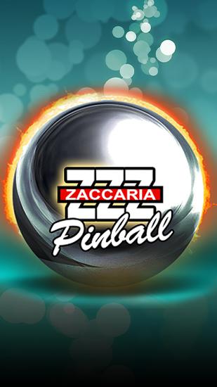 Zaccaria pinball poster