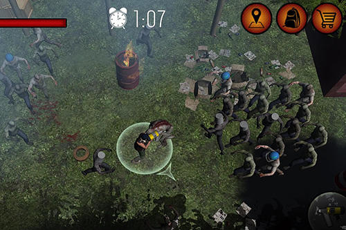 Zack: Zombie attack shooter screenshot 3