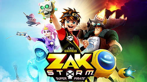 Zak Storm: Super pirate poster