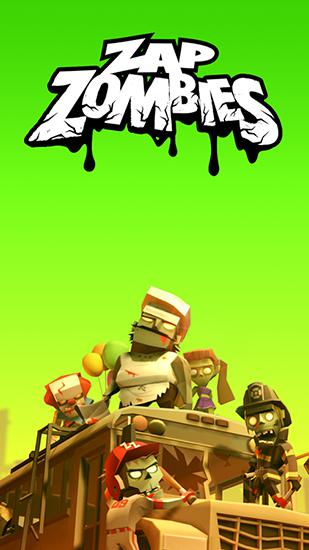 Zap zombies: Bullet clicker poster