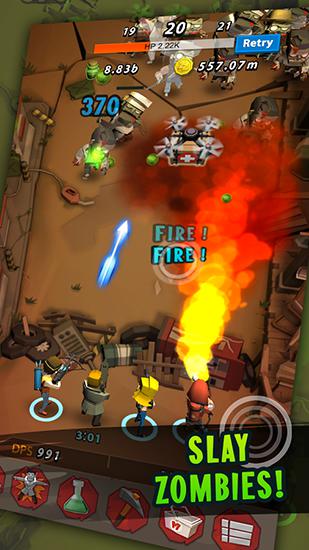 Zap zombies: Bullet clicker for Android - Download APK free