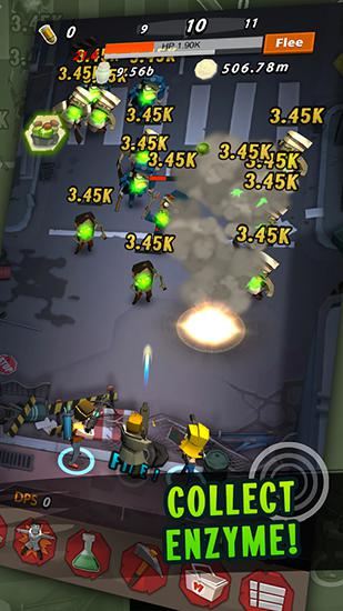 Zap zombies: Bullet clicker screenshot 2